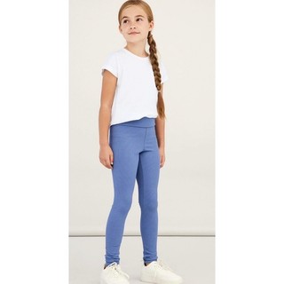 Quần legging thun tăm Nameit siêu co giãn bé gái