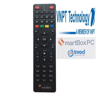 Điều khiển Remote VNPT SMART BOX và FPT smartbox hàng tốt {24K}