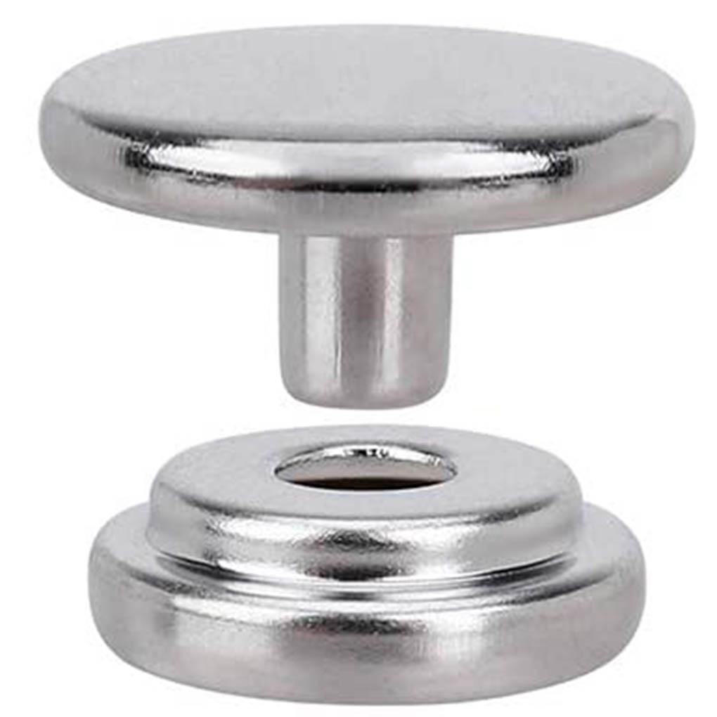 Bộ Phụ Kiện Khóa Dựng Lều Bằng Thép Không Gỉ Kèm Hộp Đựng