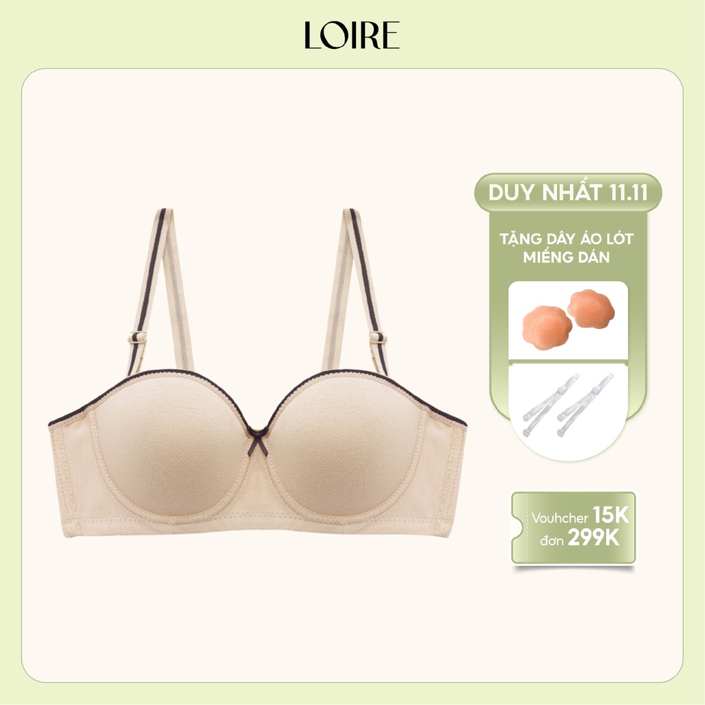 Áo Lót Có Gọng Viền Đen Nâng Ngực Loirechic BRC61