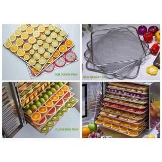 Lò sấy thực phẩm 10 tầng