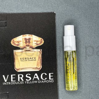 Chai nước hoa nữ 2ml - Versace Yellow Diamond