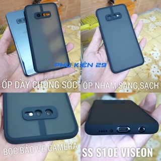 [Samsung S10E/S10 E] Ốp lưng chống sốc,chống va đập cao cấp Viseon
