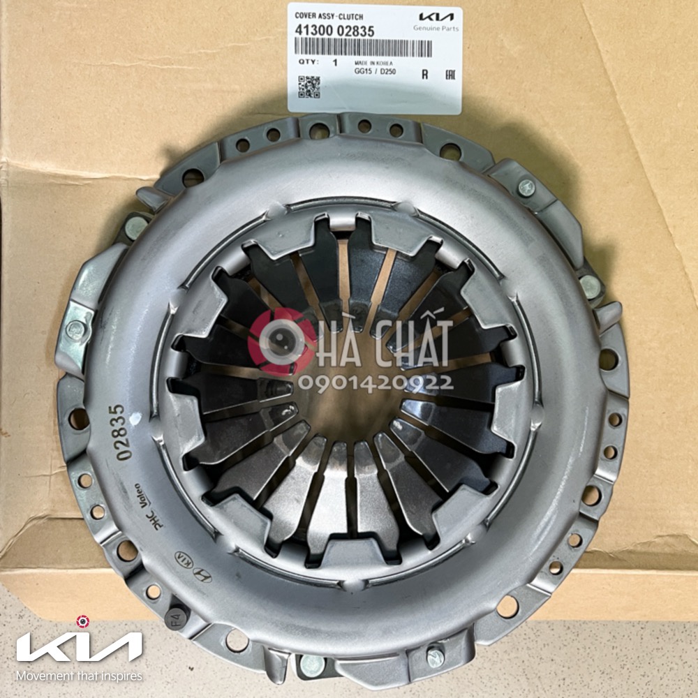 Bộ côn KIA MORNING chính hãng 1.2 - 1.25 🚘 Lá côn, bàn ép & bi tê - Nhập khẩu chính hãng HYUNDAI MOBIS Hàn Quốc