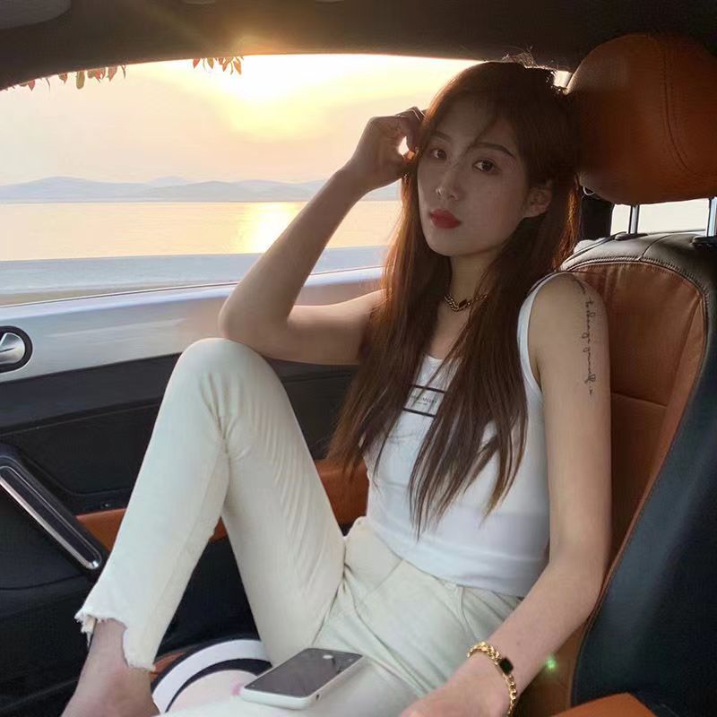 Vòng cổ Thép Titan Màu Vàng Kim Phong Cách Hip Hop Âu Mỹ Thời Trang Mùa Hè Cho Nữ