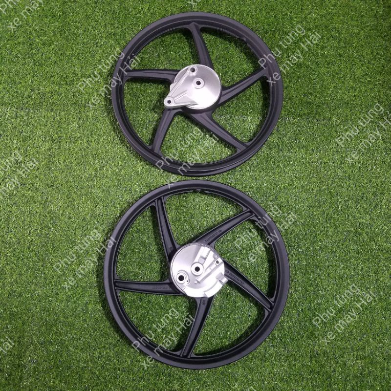 Bánh mâm 5 wave s 110 thắng đùm   full má đùm trước sau lắp vừa các đời xe honda msp 0136