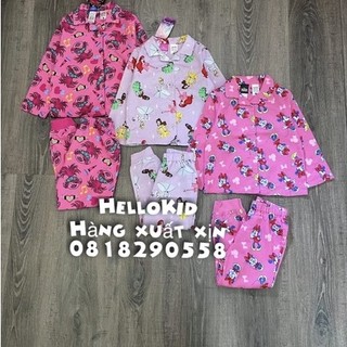 B583 - bộ pj bé gái nhiều hình
