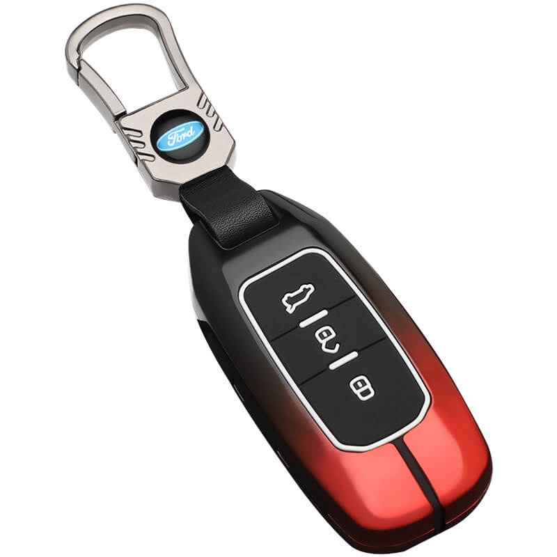 Vỏ Bảo Vệ Chìa Khóa Xe Hơi Ford Territory Bằng Hợp Kim Kẽm