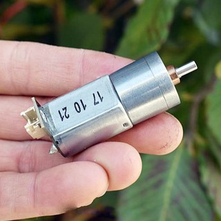 Mô tơ giảm tốc độ mô tơ zga20r-130 dc 3v-6v 225-465rpm