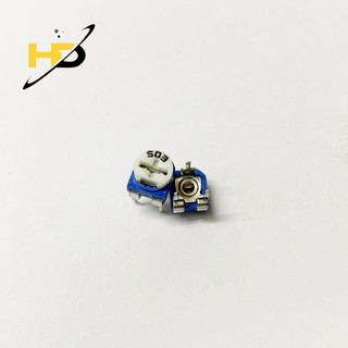 Biến trở cúc áo vr 503 50k rm065 loại 3 chân tam giác