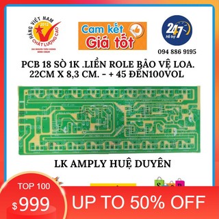 Pcb 2u 18 sò một kênh