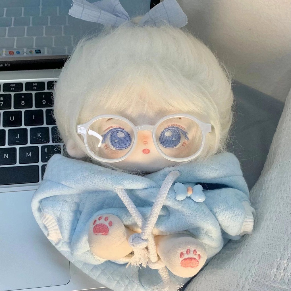 Phù Hợp Bộ Quần Áo Bằng Cotton Nhiều Màu Dành Cho Búp Bê 20cm 2023