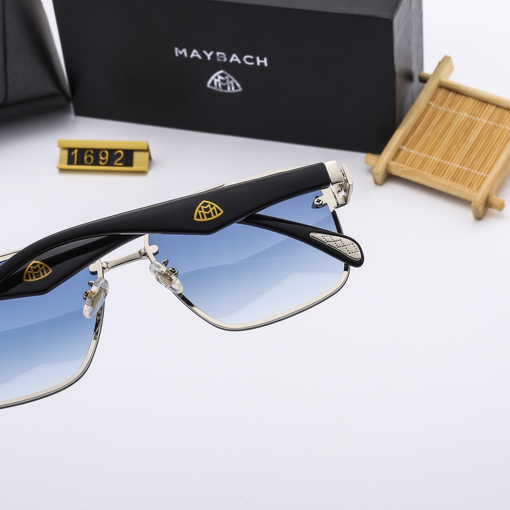 Kính Mát Chống Tia UV Thiết Kế Đơn Giản Thoải Mái Thời Trang Unisex MAYBACH 2023