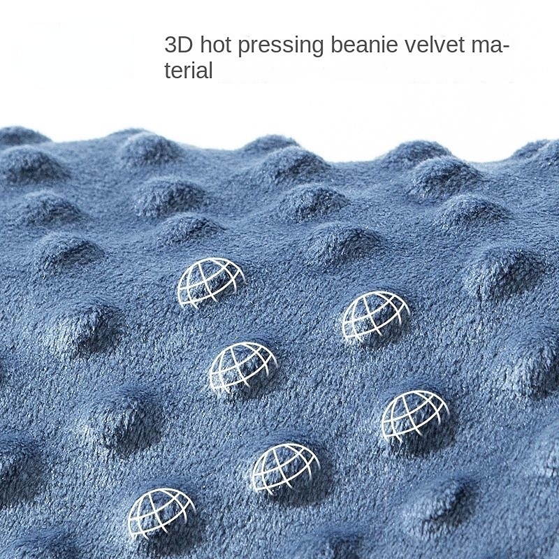 DISNEY Dễ Thương Gối Ngủ Mềm Mại Thoải Mái Hình Hạt Đậu Cho Bé 0-3 Tháng Tuổi