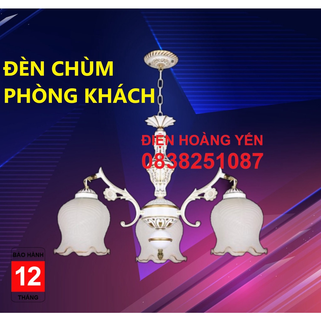 ĐÈN CHÙM 009-3