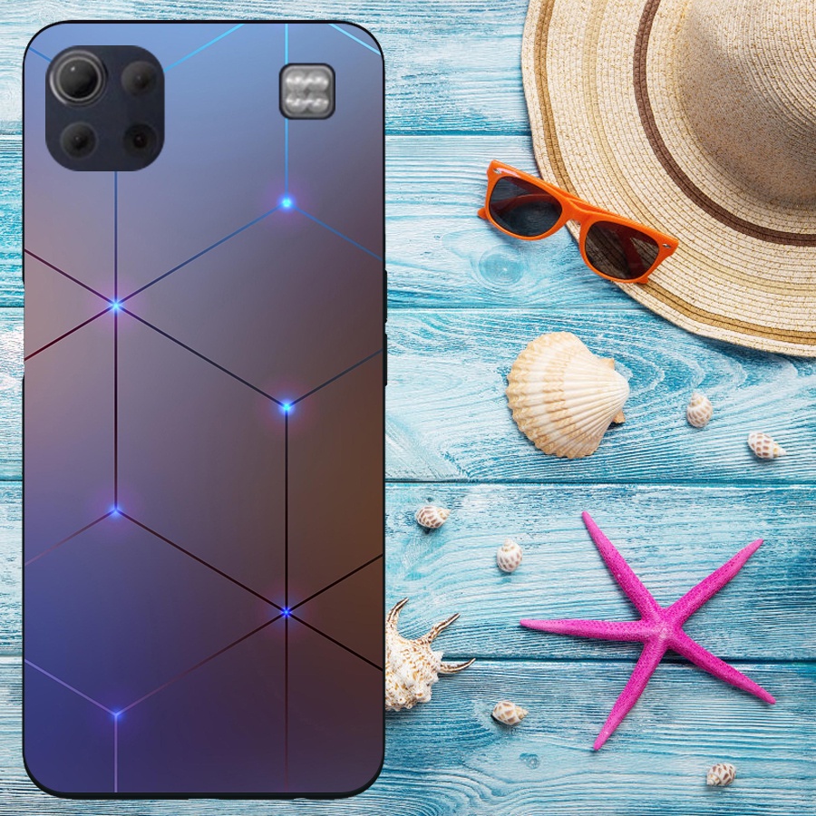 Ốp Điện Thoại Silicon TPU Mềm Họa Tiết Thời Trang Cho LG Q92 K92 5G LM-K920AM