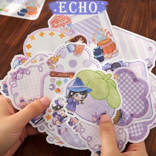 Set giấy note hoạt hình dễ thương 30 tờ