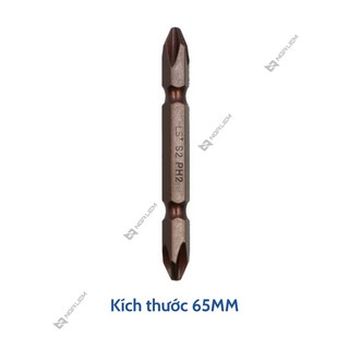 Mũi bắn vít (đầu bake) nâu S2 LS+ (65mm, 110mm) [Hàng chất lượng]