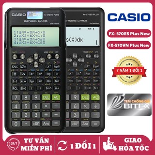 Máy tính casio fx-570es plus new - máy tính casio fx-570vn plus new - bảo hành 7 năm 1 đổi 1