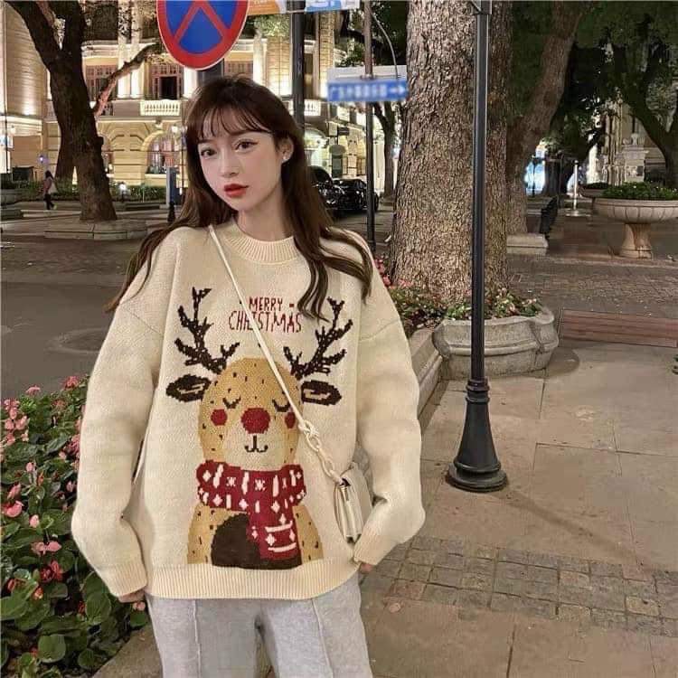 Áo len hàn giá rẻ ảnh thật - Giao ngẫu nhiên xả kho áo len áo thun nỉ
