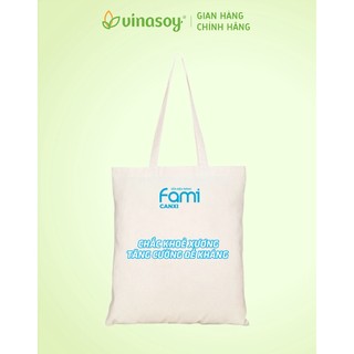 Túi Tote Canvas Fami Canxi