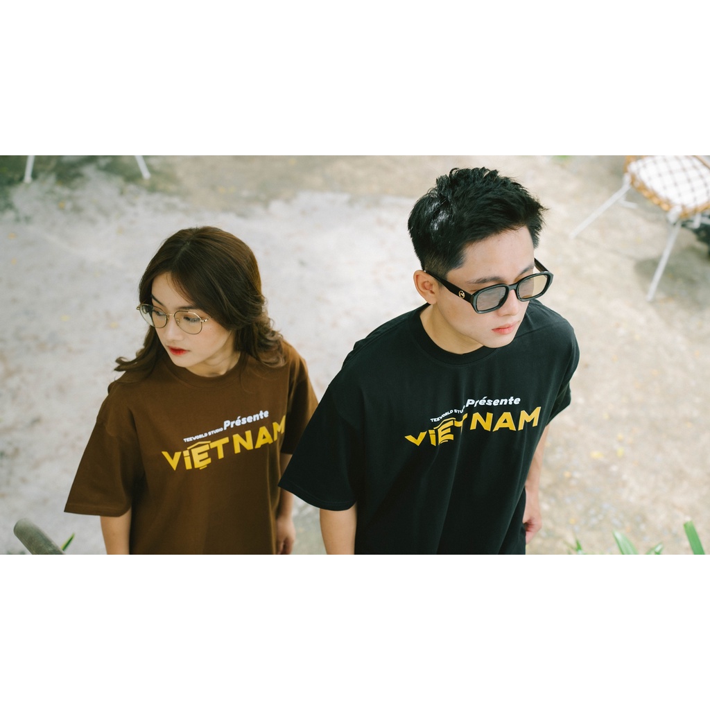 Áo Thun Local Brand Teeworld Việt Nam T-shirt Unisex Nam Nữ Form Rộng