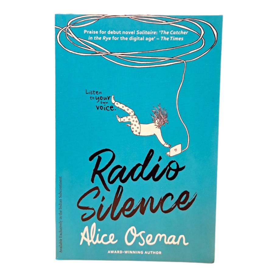 Sách - Radio Silence