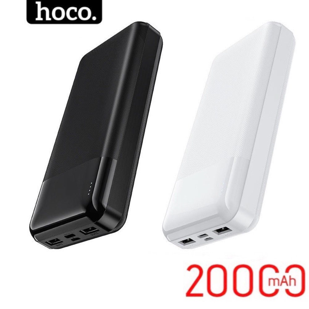 Sạc dự phòng 20000mah 10000mah Chính Hãng HOCO 2 cổng đầu vào , 2 cổng đầu ra - hocomall