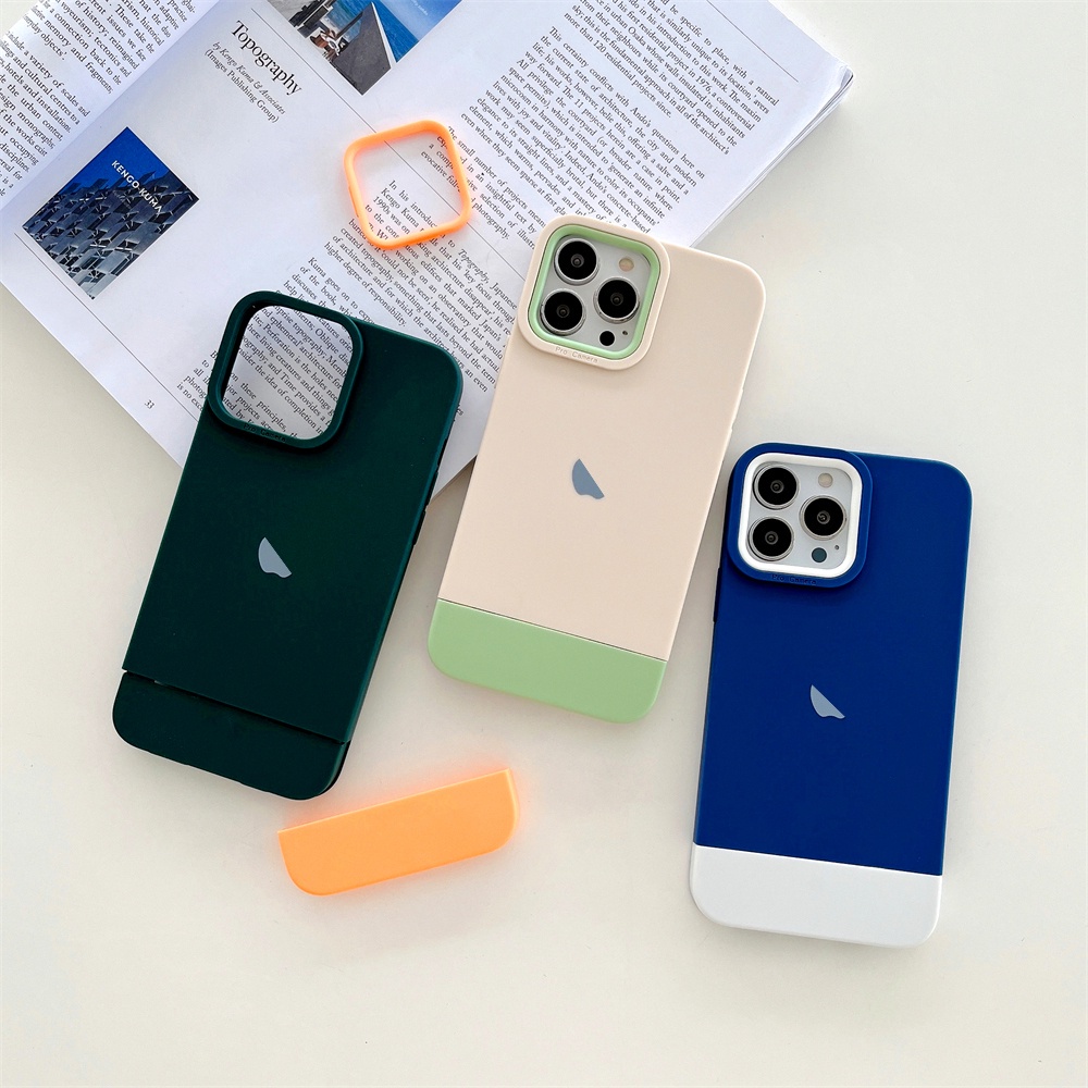 Ốp Điện Thoại Silicon Mềm Chống Sốc In Logo Đơn Giản Cho IPhone 11 14 Pro Max 12 11 13 Pro Max
