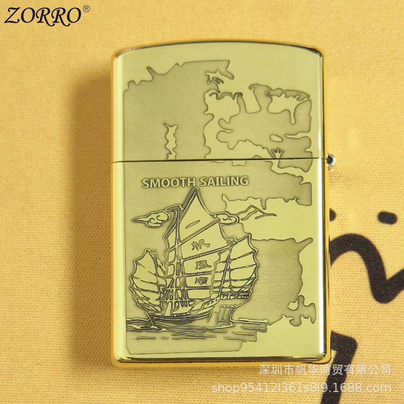 quẹt đồng nguyên khối zorro khắc ăn mòn chủ đề thuận buồm xuôi gió