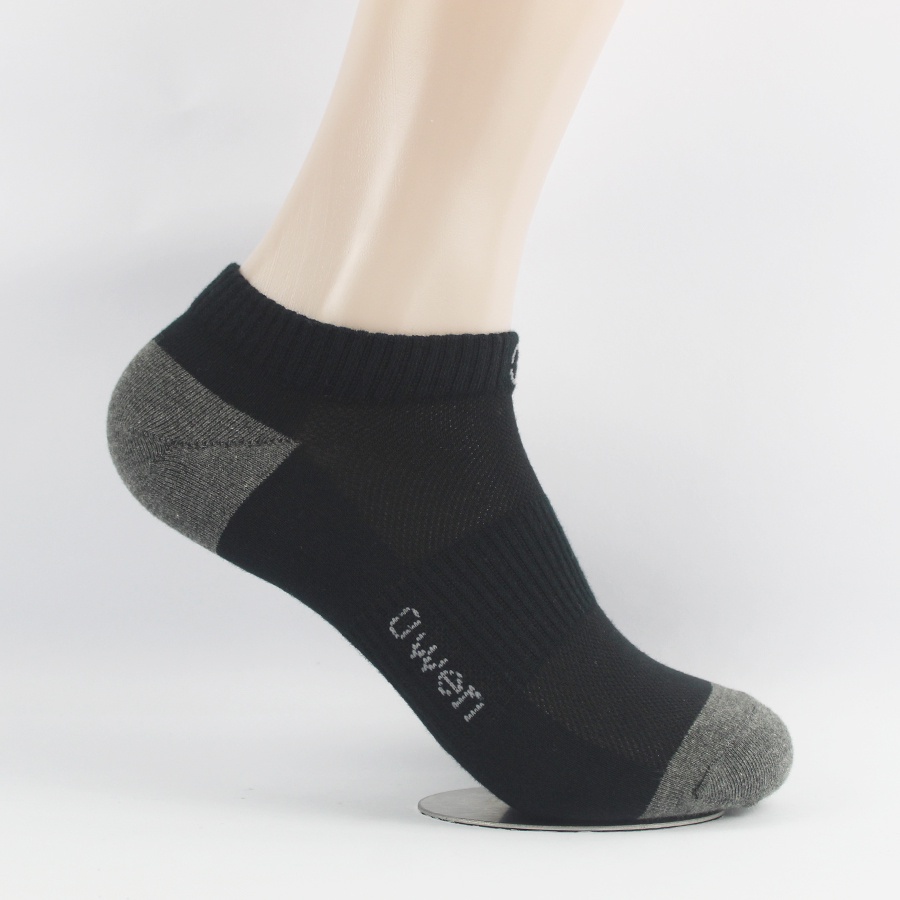 Tất Nam Owen chất cotton cao cấp cổ ngắn phối màu mềm mịn thấm hút mồ hôi ngăn mùi kháng khuẩn