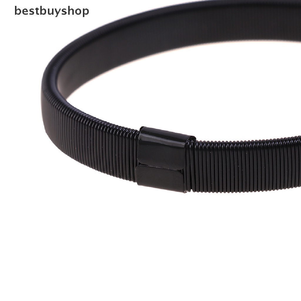 Bestbuyshop Băng Đeo Cổ Tay Bằng Kim Loại Co Giãn Giữ Áo Sơ Mi Cho Nam YHN