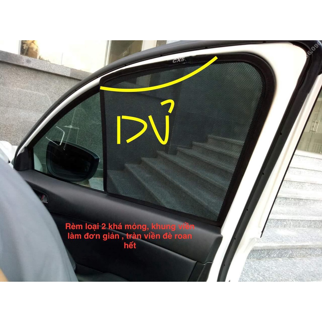Rèm Che Nắng chống UV Xe Hyundai i20 2008-2012  Hàng Loại 1 MR.ÔTÔ -Bảo Hành 2 Năm