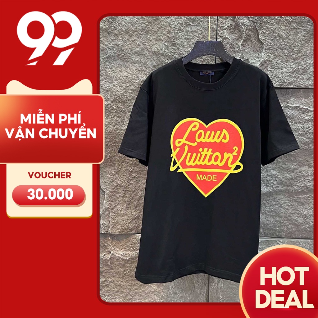 Áo Lv Made chất cotton co dãn 4 chiều cực mát 01