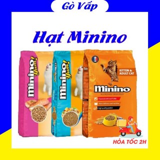 Hạt minino cá hồi 350g thức ăn hạt khô cho mèo