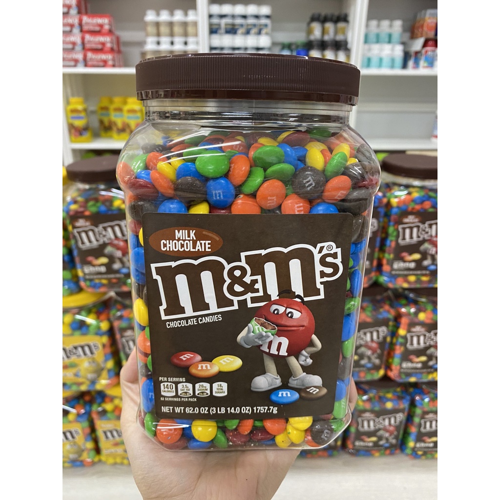 Kẹo Socola M&M 1757.7gr Mỹ