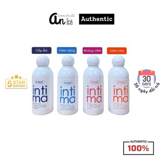 Dung Dịch Vệ Sinh Intima Ziaja Ba Lan 200ml dung dịch vệ sinh vùng kín cho cả nam và nữ