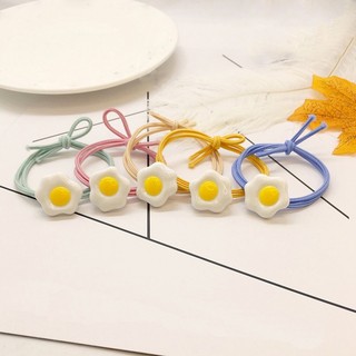 Combo 10 chun buộc tóc cho bé hình trứng