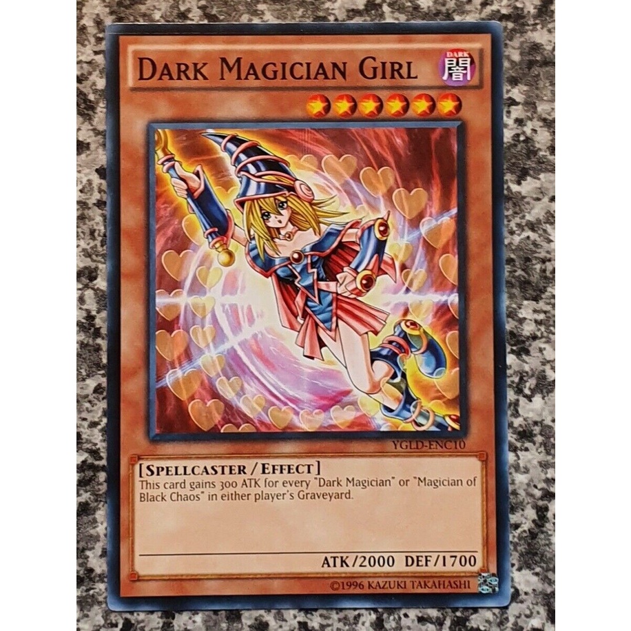 Bài Yugioh - Dark Magician Girl  # Nữ Đệ Tử Phù Thủy Áo Đen