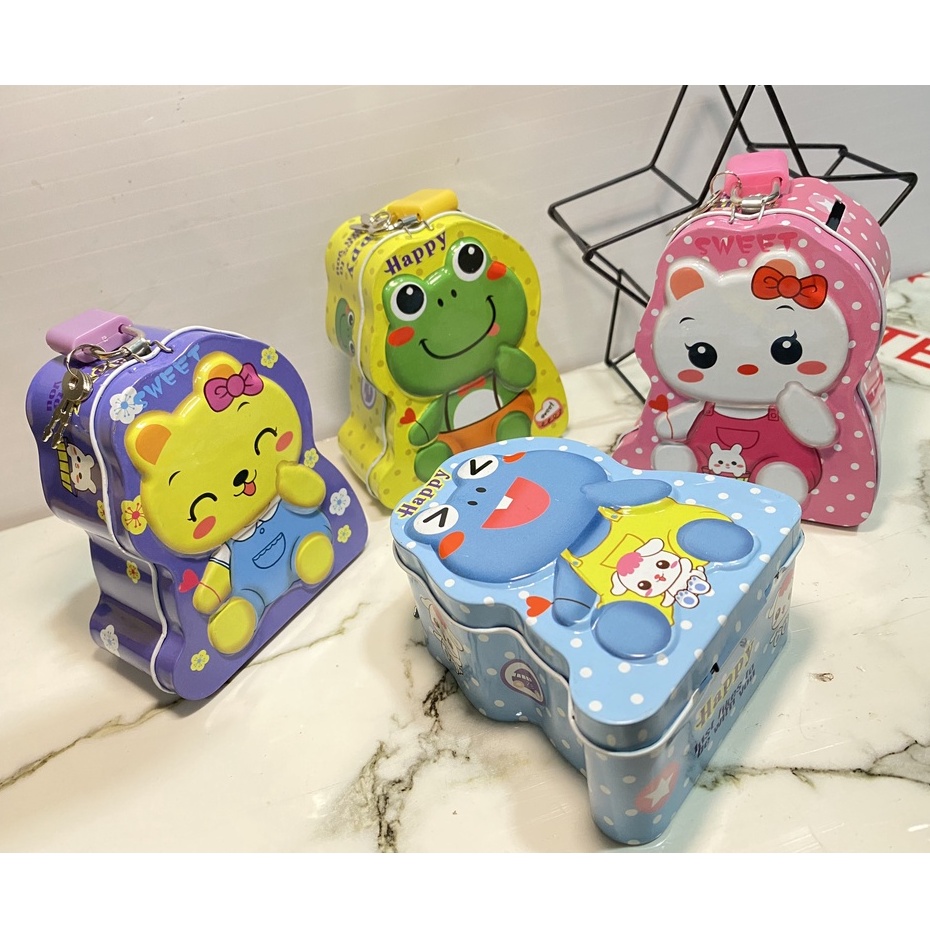 Ống heo tiết kiện hình các con vật xinh xắn dễ thương