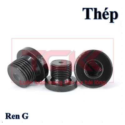 Bulong bịt ren G (1/8"-3/4")