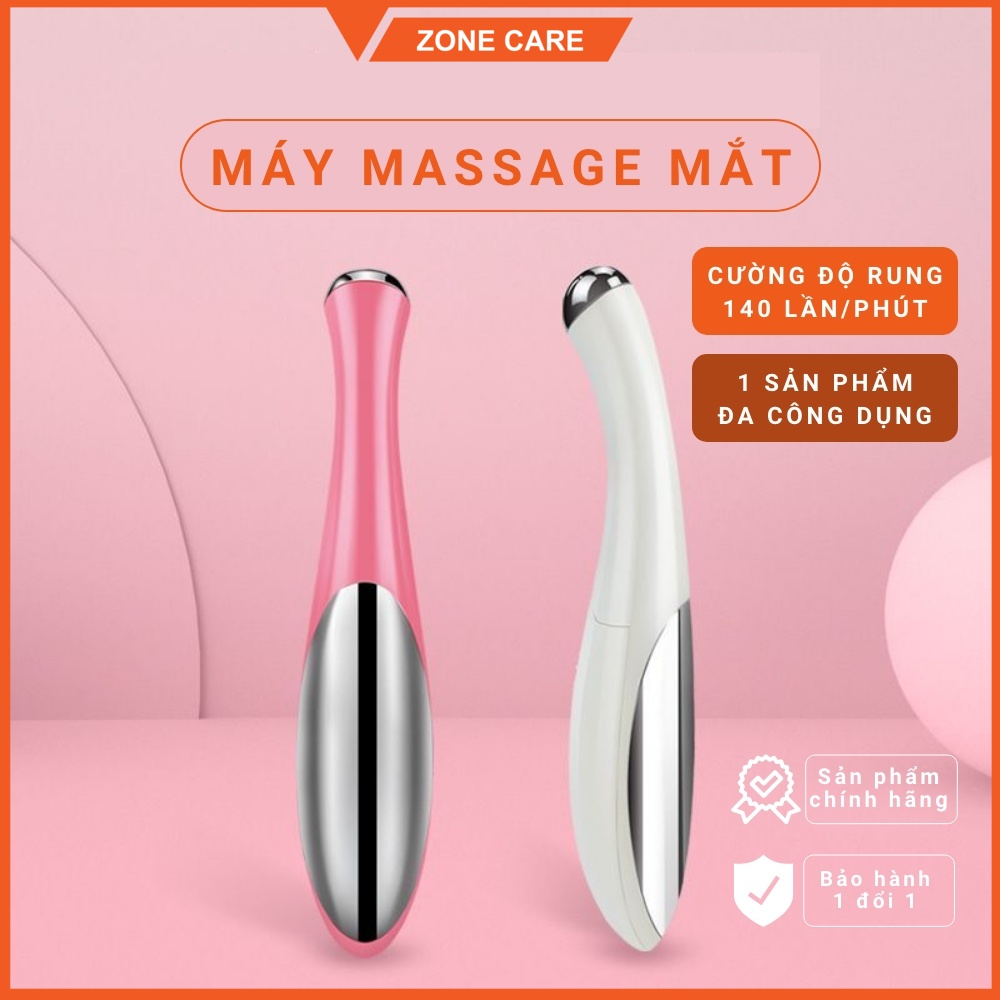 Máy Massage Mắt Mini Có Chế Độ Rung Tần số cao, giảm thâm quần vùng da quanh mắt