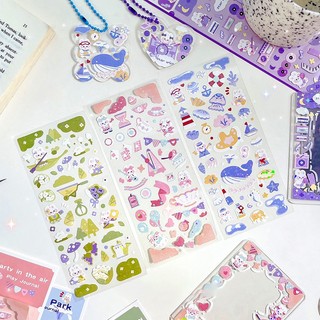 1 Sticker Dán Trang Trí Nhật Ký Du Lịch