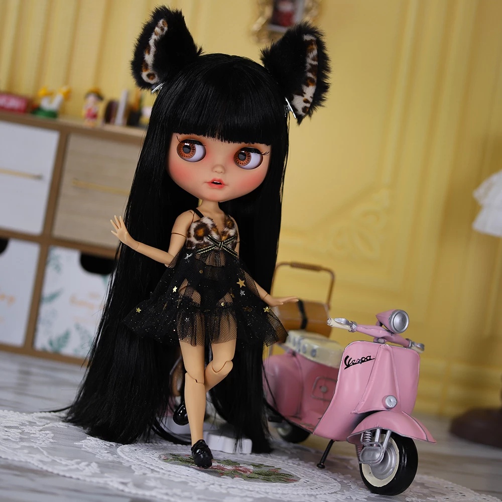 Mô Hình Búp Bê Nữ Blythe DBS Tỉ Lệ 1 / 6 30cm