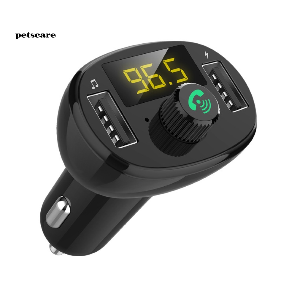 Máy Nghe Nhạc MP3 QCA BT23 Kết Nối Bluetooth Kèm Phụ Kiện Cho Xe Hơi
