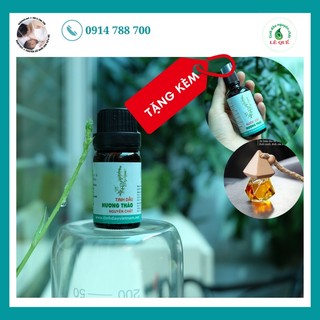 [ TẶNG NƯỚC CẤT] Tinh dầu Hương Thảo nguyên chất-Lê Quế 10ml