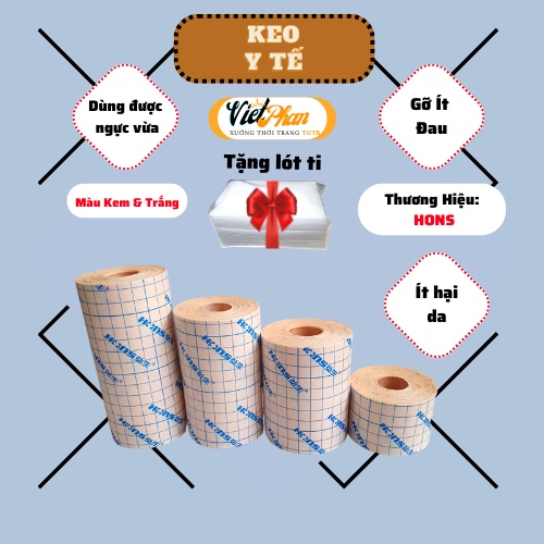 Keo Dán Ngực Tomboy - Keo Y Tế Dành cho Trans Sb Tomboy ( Che Tên SP )