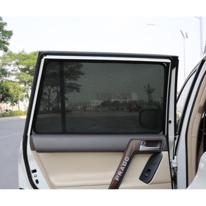 [ FREESHIP-HỎA TỐC ] Rèm che nắng ô tô nam châm, chống nắng cho xe ô tô bộ 4 kính | BigBuy360 - bigbuy360.vn