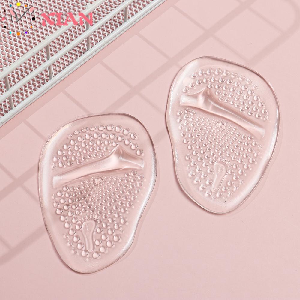 Xiantin Cặp Đệm Silicone Dán Đế Giày Cao Gót Chống Trượt