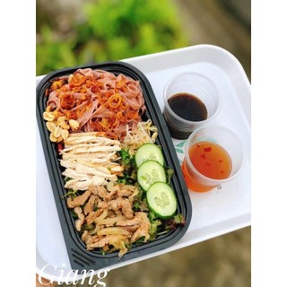 Sốt xì dầu + sốt chua ngọt trộn Miến trộn, bún trộn siêu đỉnh